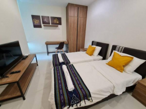 Lovely Kozi Square comfort Studio Home 3A